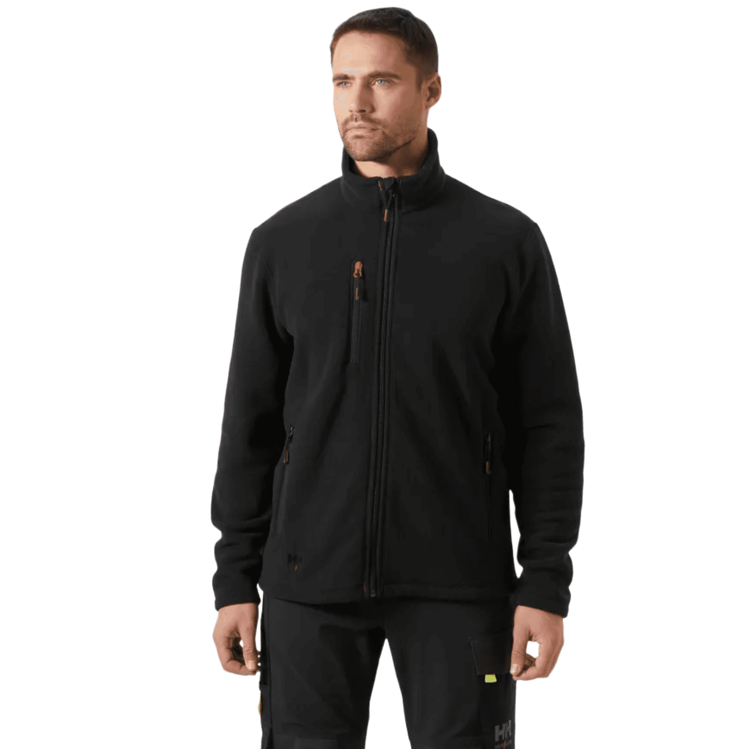 Men's Oxford Fleece Jacket — Product 4