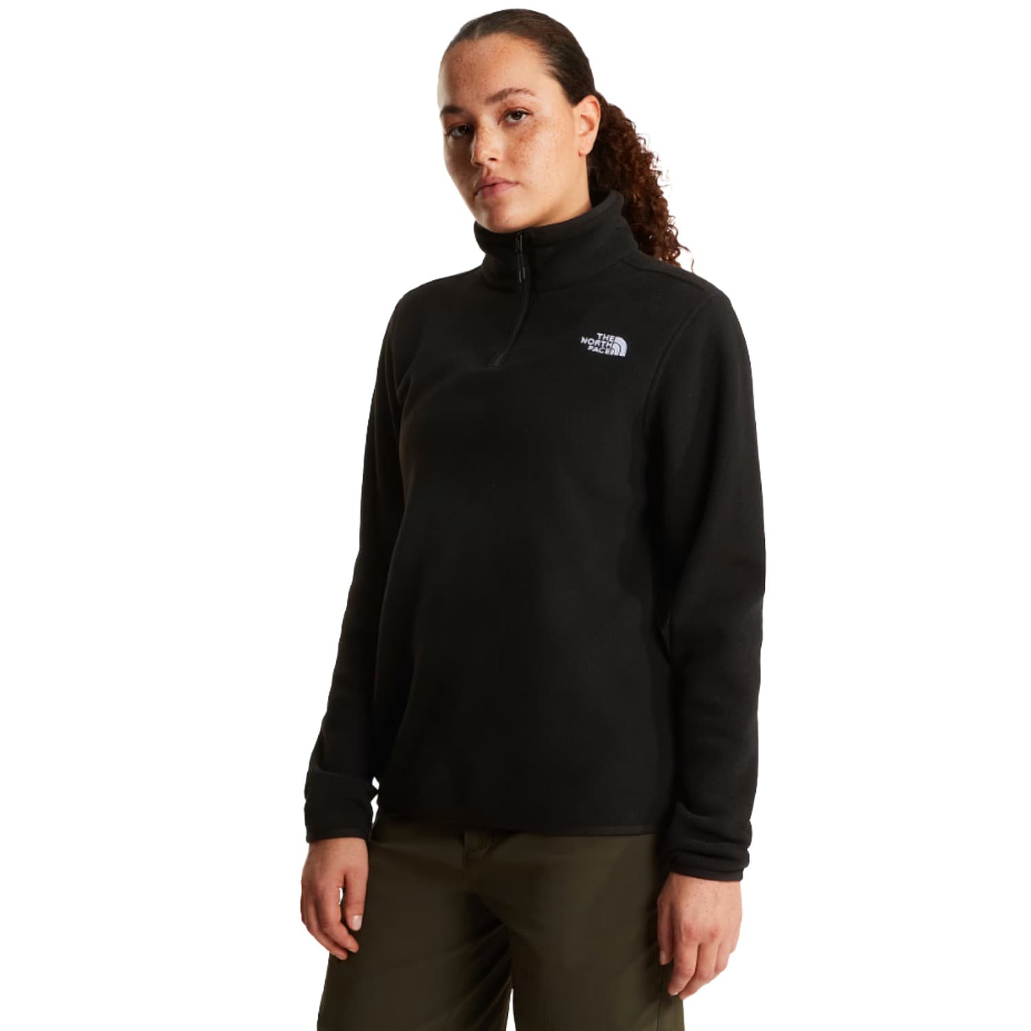 Women's Glacier Fleece 1/4 zip Jacket — Produit 3