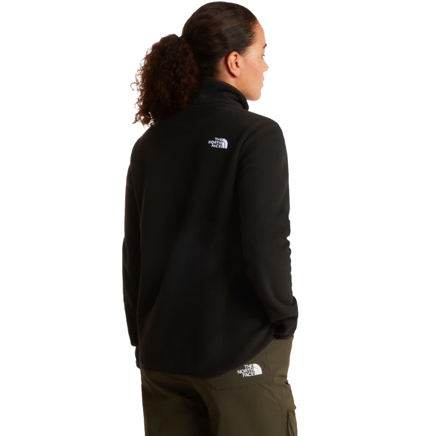 Women's Glacier Fleece 1/4 zip Jacket — Produit 4