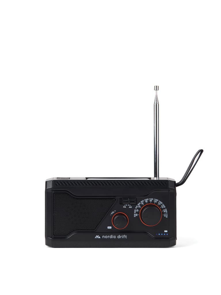 Radio multifonctions 4000mAh IPX4 Nordic Drift Titan — Tech & Accessoires
